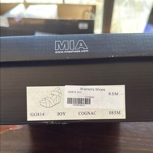 MIA Brown Platform Shoes